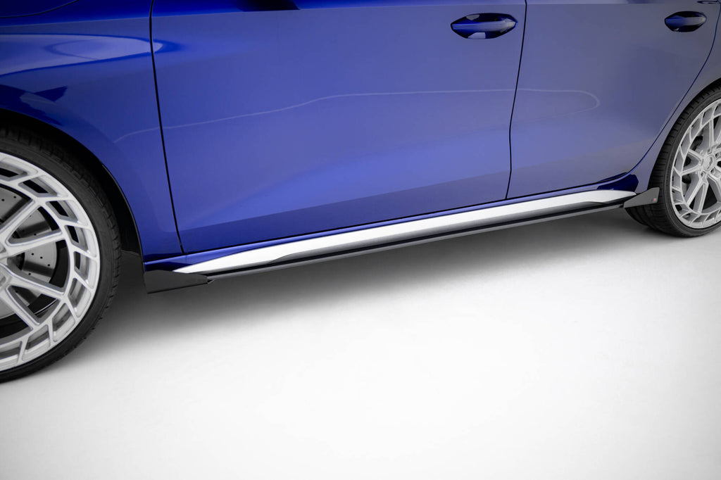 Flap Laterali Audi S3 Berlina 8Y Facelift S-Line Street Pro — montato sulla vettura
