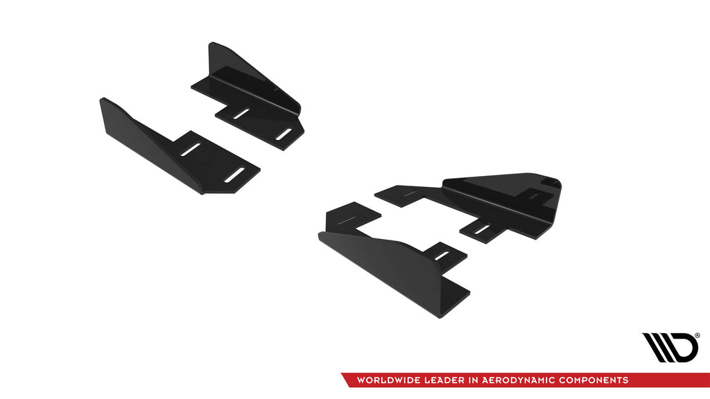 Flap Laterali Audi S3 Berlina 8Y Facelift S-Line Street Pro — vista laterale