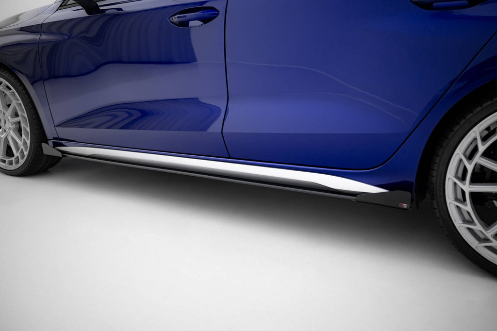 Flap Laterali Audi S3 Berlina 8Y Facelift S-Line Street Pro — particolare della finitura