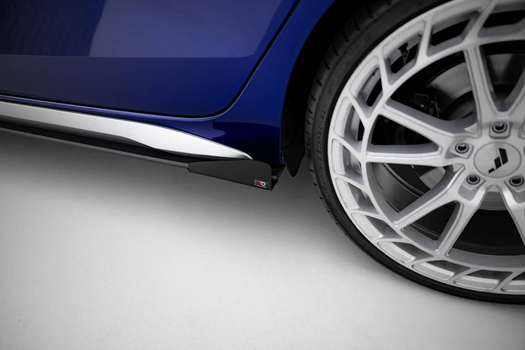 Flap Laterali Audi S3 Berlina 8Y Facelift S-Line Street Pro — vista posteriore