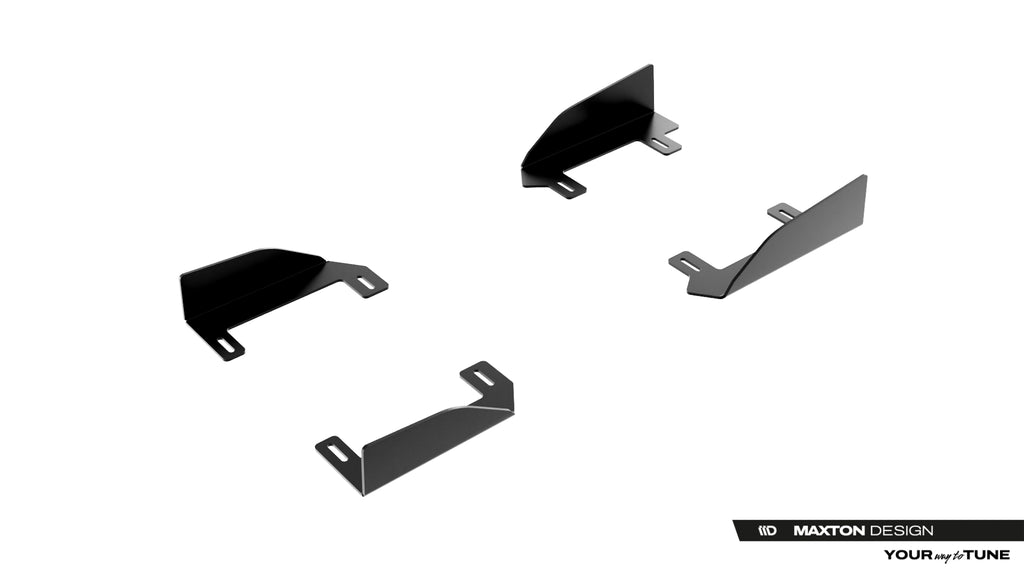 Flap Laterali Audi S5 B10 S-Line Street Pro — dettaglio del profilo