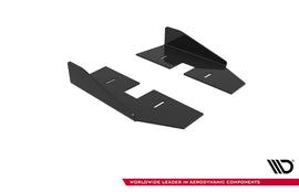 Flap Laterali Audi A5 Sportback F5 Facelift Street Pro — dettaglio del profilo