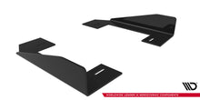 Carica l'immagine nel visualizzatore di Gallery, Flap Laterali BMW Serie 1 F70 M-Pack Street Pro — vista posteriore