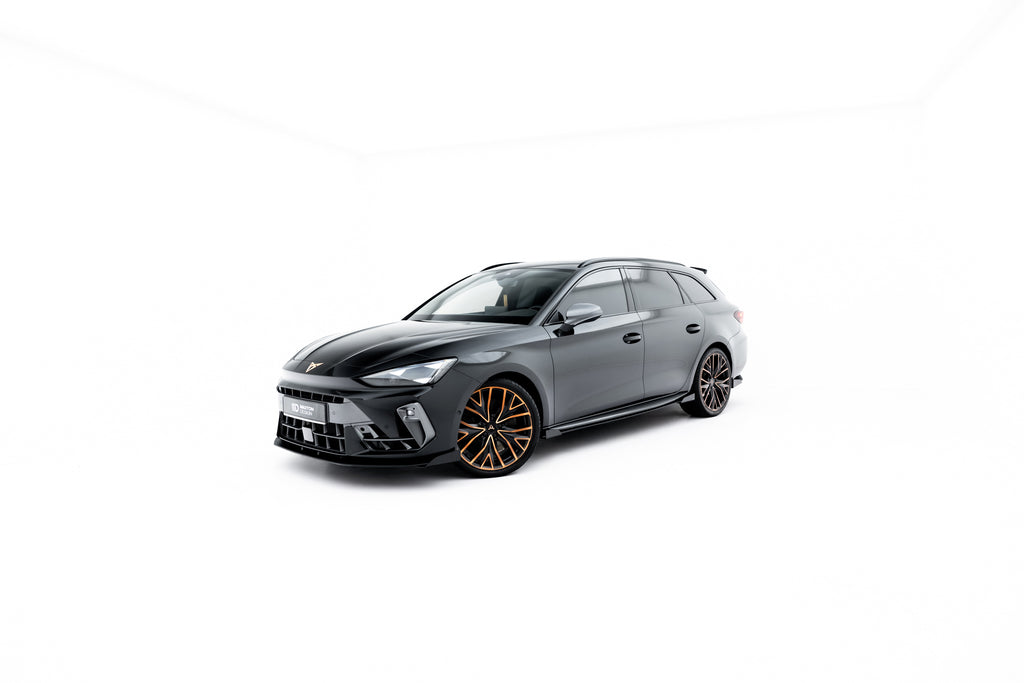 Flap Laterali Cupra Leon Hatchback Mk1 Aero Street Pro — vista laterale