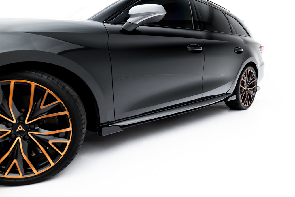 Flap Laterali Cupra Leon Hatchback Mk1 Aero Street Pro — particolare della finitura