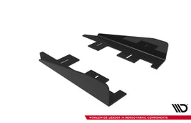 Flap Laterali Ford Focus ST Mk3 Facelift Street Pro — dettaglio del profilo