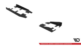 Flap Laterali Ford Mustang Mk7 Dark Horse Street Pro — dettaglio del profilo