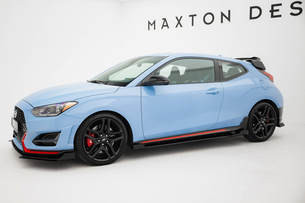 Flap Laterali Hyundai Veloster N Mk2 Street Pro — vista d'insieme