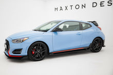 Carica l'immagine nel visualizzatore di Gallery, Flap Laterali Hyundai Veloster N Mk2 Street Pro — vista d'insieme