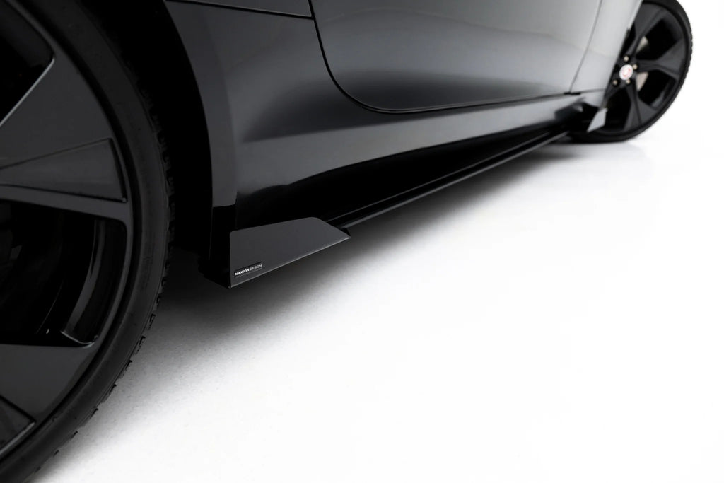Flap Laterali Jaguar F-Type X152 Facelift — dettaglio del profilo