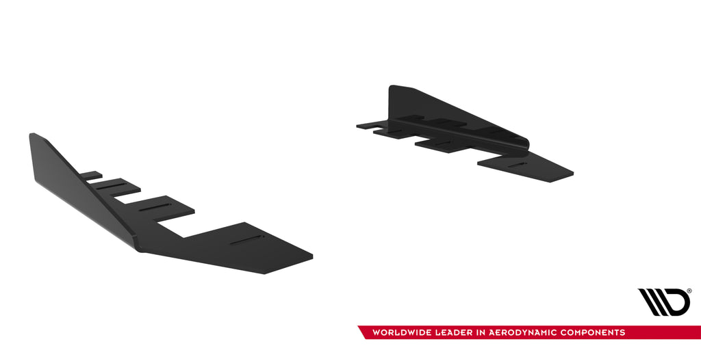 Flap Laterali Mercedes CLE C236 AMG 53 Aero Street Pro — particolare della finitura