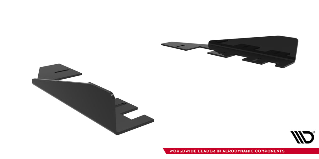 Flap Laterali Mercedes CLE C236 AMG 53 Aero Street Pro — vista posteriore