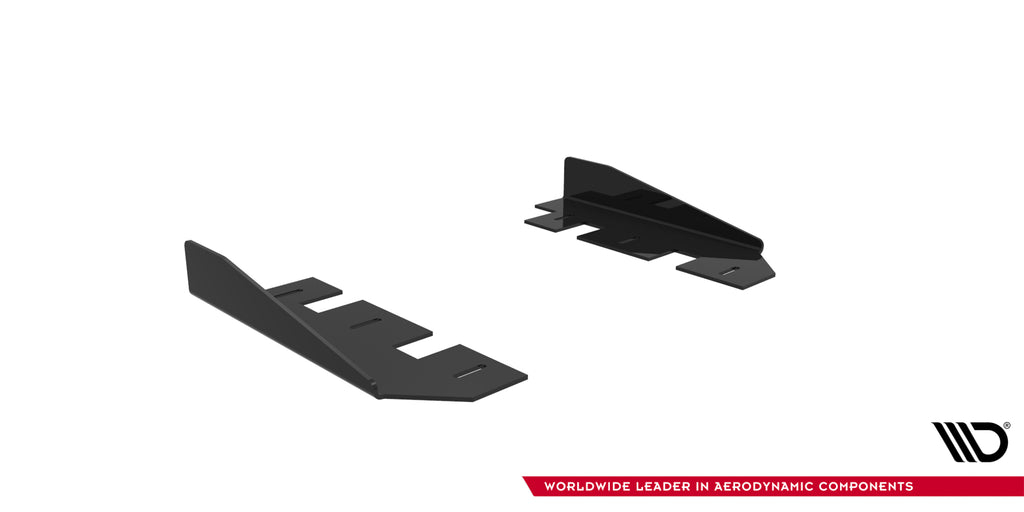 Flap Laterali Mercedes CLE C236 AMG 53 Aero Street Pro — dettaglio del fissaggio