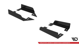 Flap Laterali Mitsubishi Lancer Evo Mk10 Street Pro — vista d'insieme