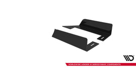 Flap Laterali Mitsubishi Lancer Evo Mk10 Street Pro — dettaglio del profilo