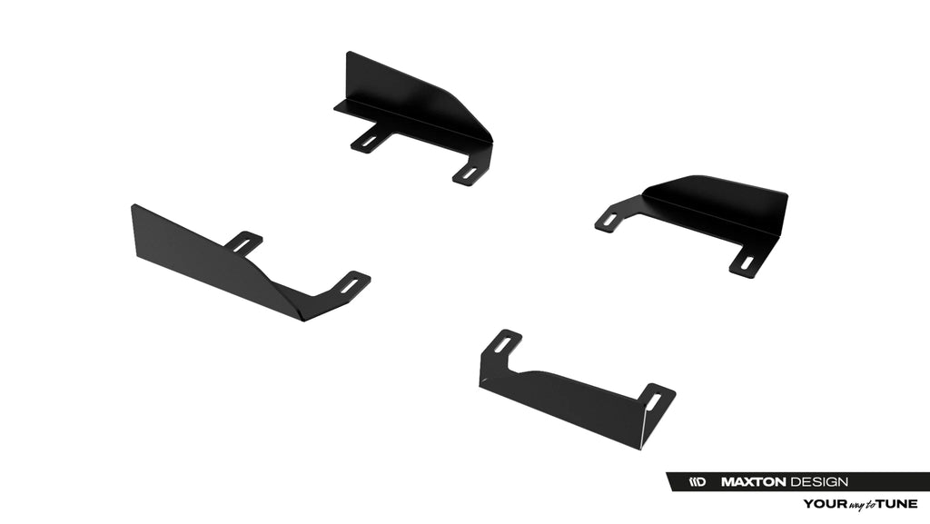 Flap Laterali Toyota GR Yaris Mk4 Facelift Street Pro — dettaglio del profilo