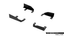 Flap Laterali Toyota GR Yaris Mk4 Facelift Street Pro — dettaglio del profilo