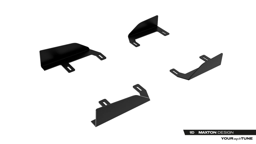 Flap Laterali Toyota GR Yaris Mk4 Facelift Street Pro — montato sulla vettura