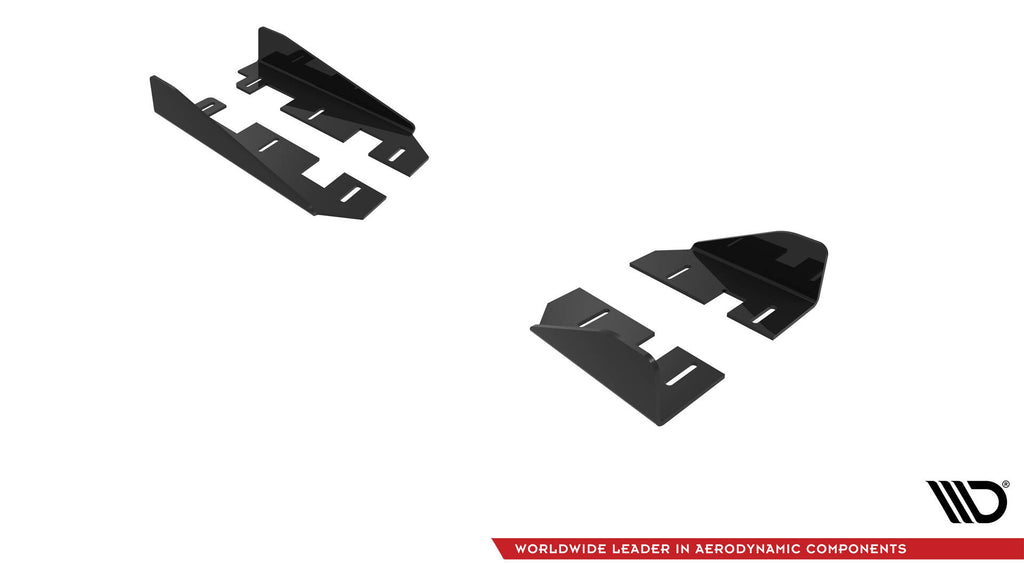 Flap Laterali Volkswagen Polo GTI Mk6 Facelift Street Pro — vista d'insieme