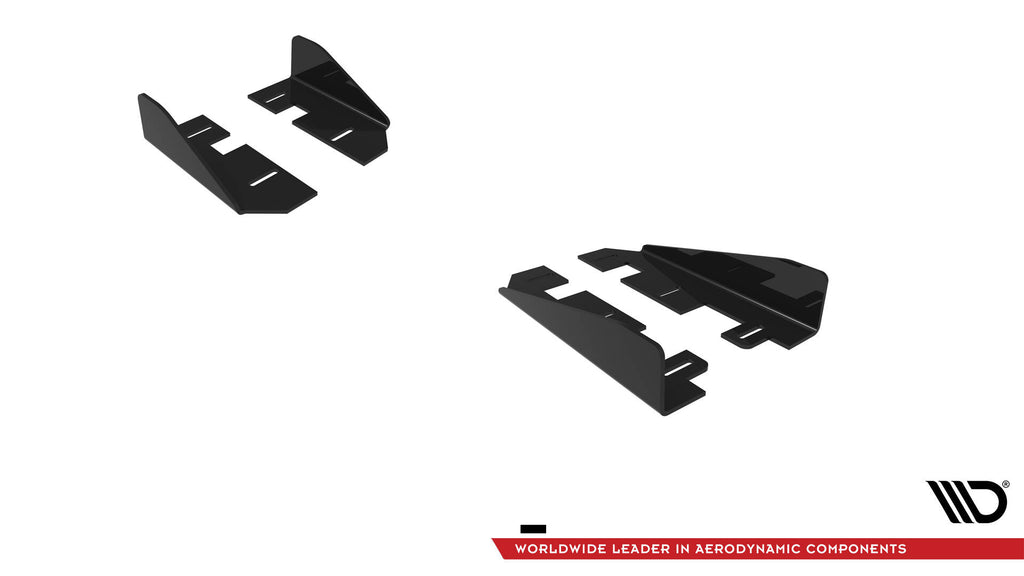 Flap Laterali Volkswagen Polo GTI Mk6 Facelift Street Pro — particolare della finitura