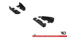 Carica l'immagine nel visualizzatore di Gallery, Flap Laterali Volkswagen Polo GTI Mk6 Facelift Street Pro — particolare della finitura