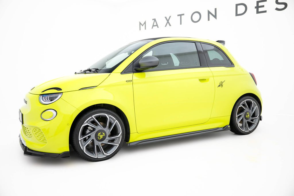 Diffusori Sotto Minigonne Abarth 500e — vista d'insieme