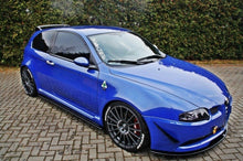 Carica l'immagine nel visualizzatore di Gallery, Diffusori sotto minigonne Maxton Design per Alfa Romeo 147 GTA, ABS nero lucido