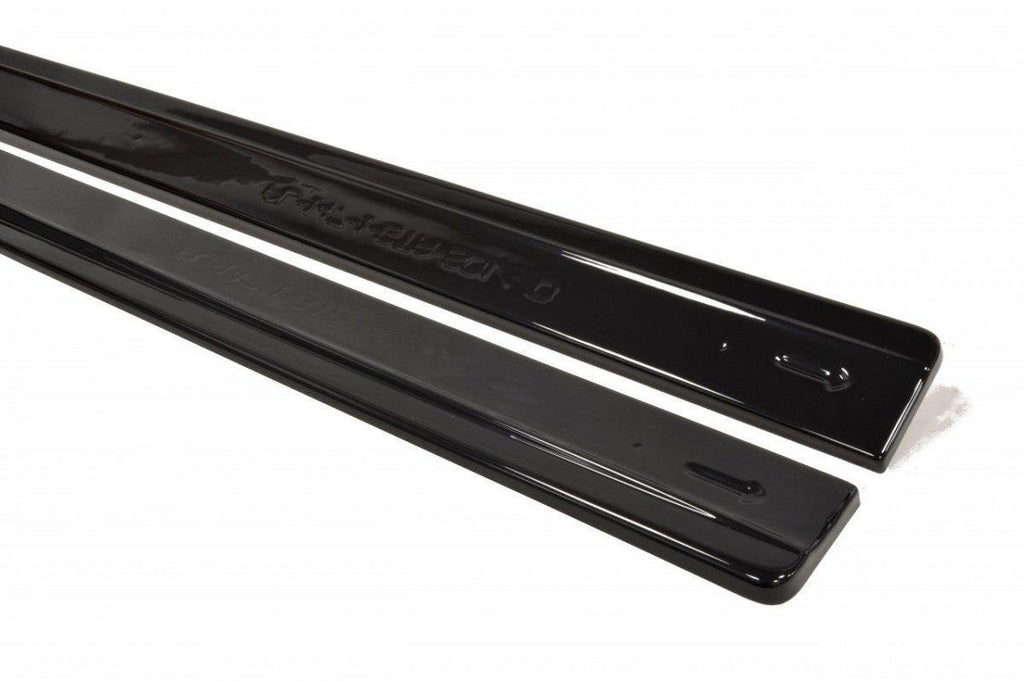 Diffusori sotto minigonne montati sull'Alfa Romeo 147 GTA