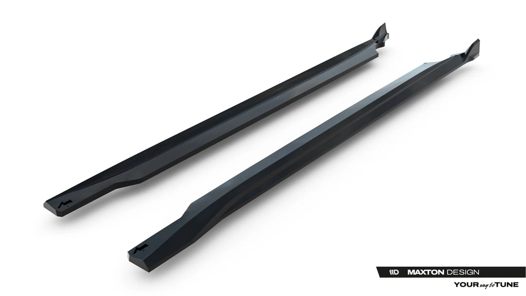 Diffusori Sotto Minigonne Alfa Romeo Junior Mk1 — vista laterale