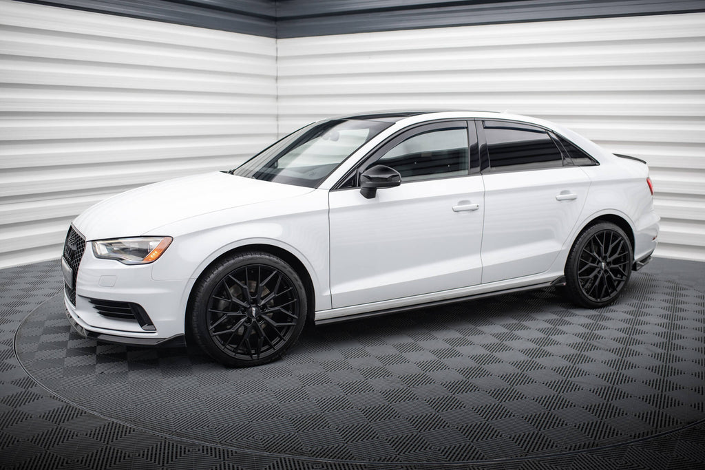 Diffusori Sotto Minigonne Audi A3 Berlina 8V — vista d'insieme
