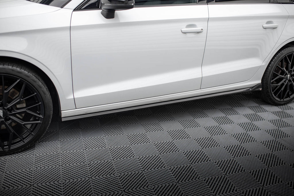 Diffusori Sotto Minigonne Audi A3 Berlina 8V — dettaglio del profilo