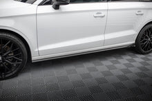 Load image into Gallery viewer, Diffusori Sotto Minigonne Audi A3 Berlina 8V — dettaglio del profilo