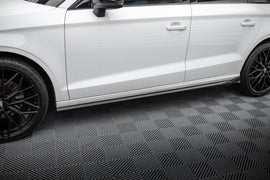 Diffusori Sotto Minigonne Audi A3 Berlina 8V — dettaglio del profilo