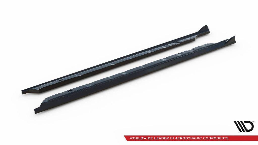 Diffusori Sotto Minigonne Audi A3 Berlina 8V — particolare della finitura
