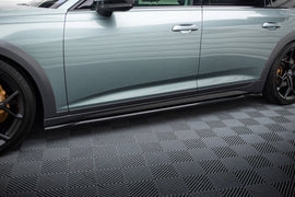Diffusori Sotto Minigonne Audi A6 C8 Allroad — dettaglio del profilo