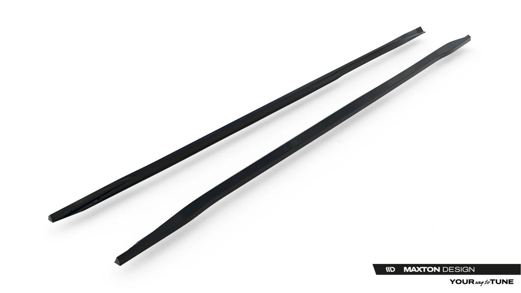 Diffusori Sotto Minigonne Audi A8 D5 Facelift S-Line — dettaglio del profilo