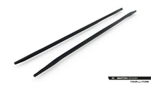Load image into Gallery viewer, Diffusori Sotto Minigonne Audi A8 D5 Facelift S-Line — dettaglio del profilo