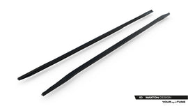Diffusori Sotto Minigonne Audi A8 D5 Facelift S-Line — dettaglio del profilo