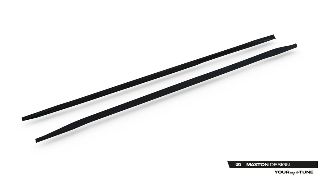 Diffusori Sotto Minigonne Audi A8 D5 Facelift S-Line — montato sulla vettura