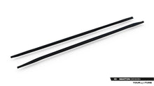 Load image into Gallery viewer, Diffusori Sotto Minigonne Audi A8 D5 Facelift S-Line — montato sulla vettura