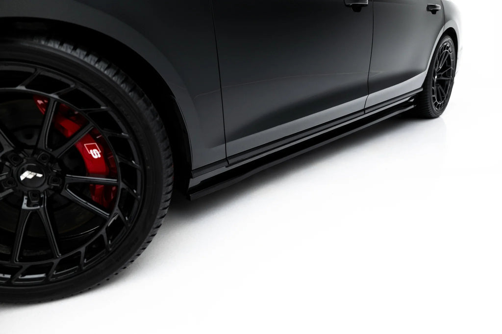 Diffusori Sotto Minigonne Audi A8 D5 Facelift S-Line — vista laterale