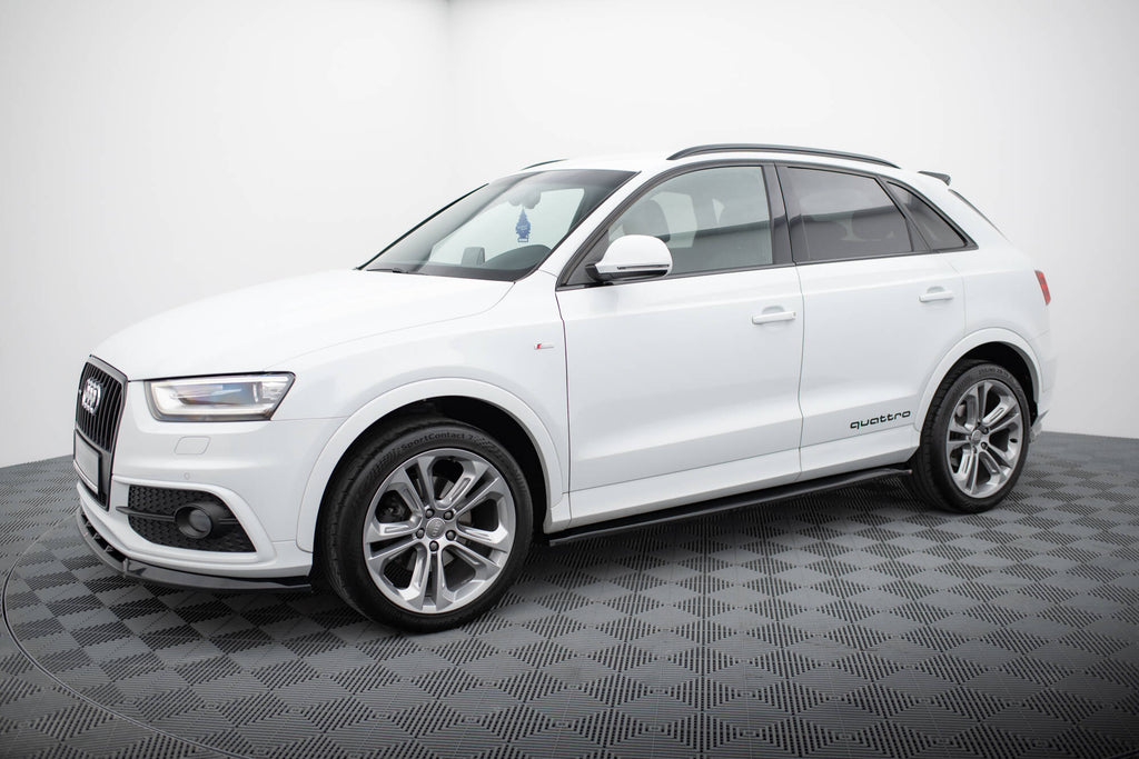 Diffusori Sotto Minigonne Audi Q3 8U S-Line — vista d'insieme