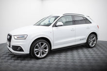 Load image into Gallery viewer, Diffusori Sotto Minigonne Audi Q3 8U S-Line — vista d'insieme