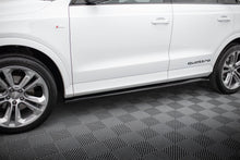 Load image into Gallery viewer, Diffusori Sotto Minigonne Audi Q3 8U S-Line — dettaglio del profilo