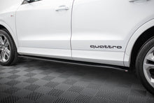 Load image into Gallery viewer, Diffusori Sotto Minigonne Audi Q3 8U S-Line — montato sulla vettura