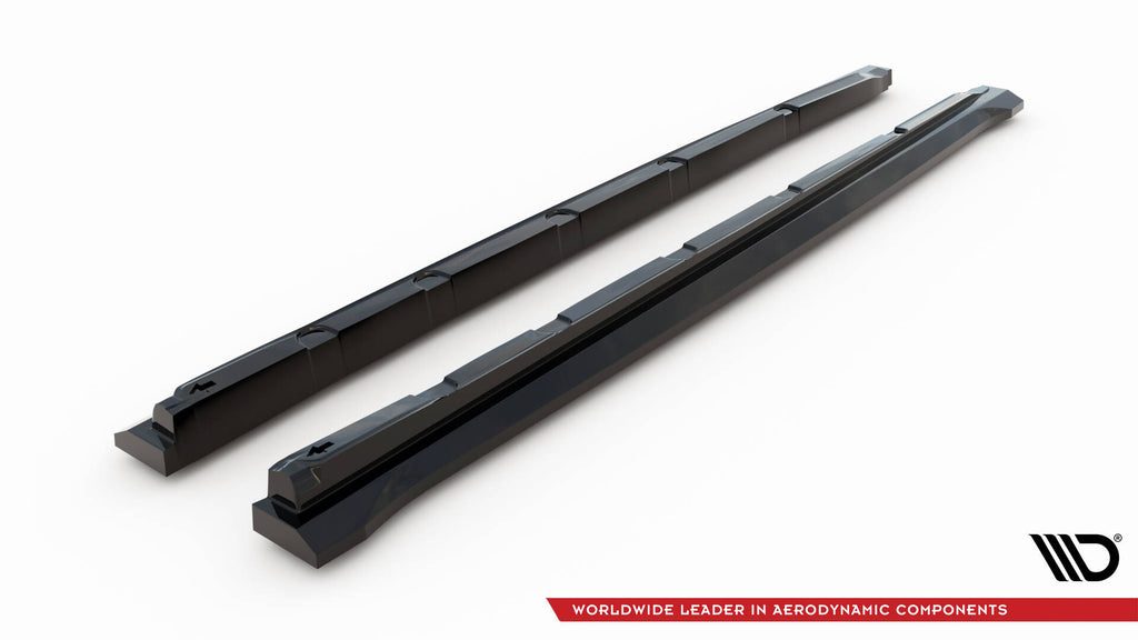 Diffusori Sotto Minigonne Audi Q3 8U S-Line — vista laterale