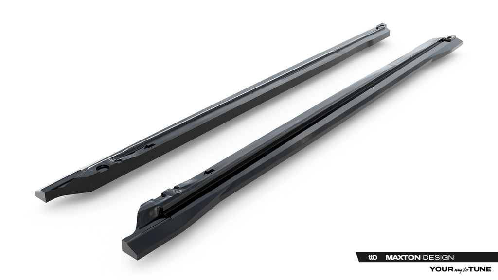 Diffusori Sotto Minigonne Audi Q5 S-Line Sportback / SUV Mk3 — dettaglio del profilo