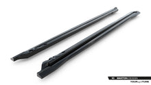 Carica l'immagine nel visualizzatore di Gallery, Diffusori Sotto Minigonne Audi Q5 S-Line Sportback / SUV Mk3 — dettaglio del profilo