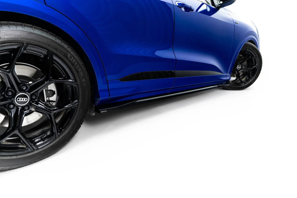 Diffusori Sotto Minigonne Audi Q5 S-Line Sportback / SUV Mk3 — montato sulla vettura