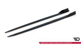 Diffusori Sotto Minigonne Audi S5 Sportback F5 — dettaglio del profilo